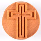 MKM Cross Stamp